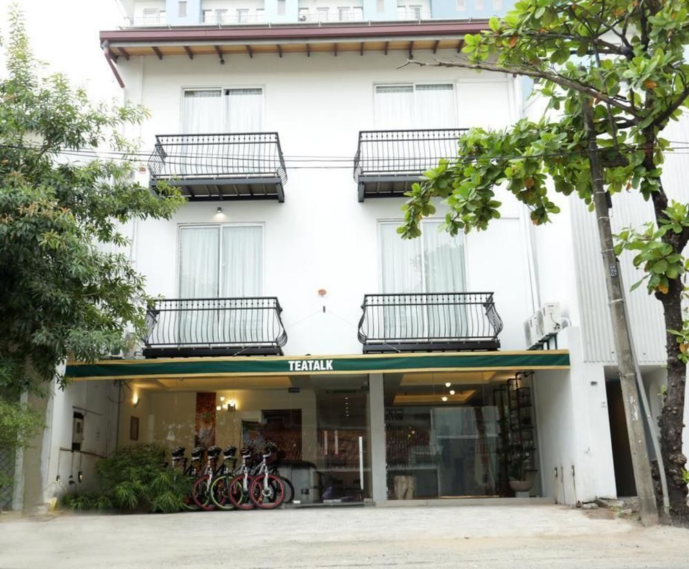可倫坡 Teatalk酒店 外观 照片